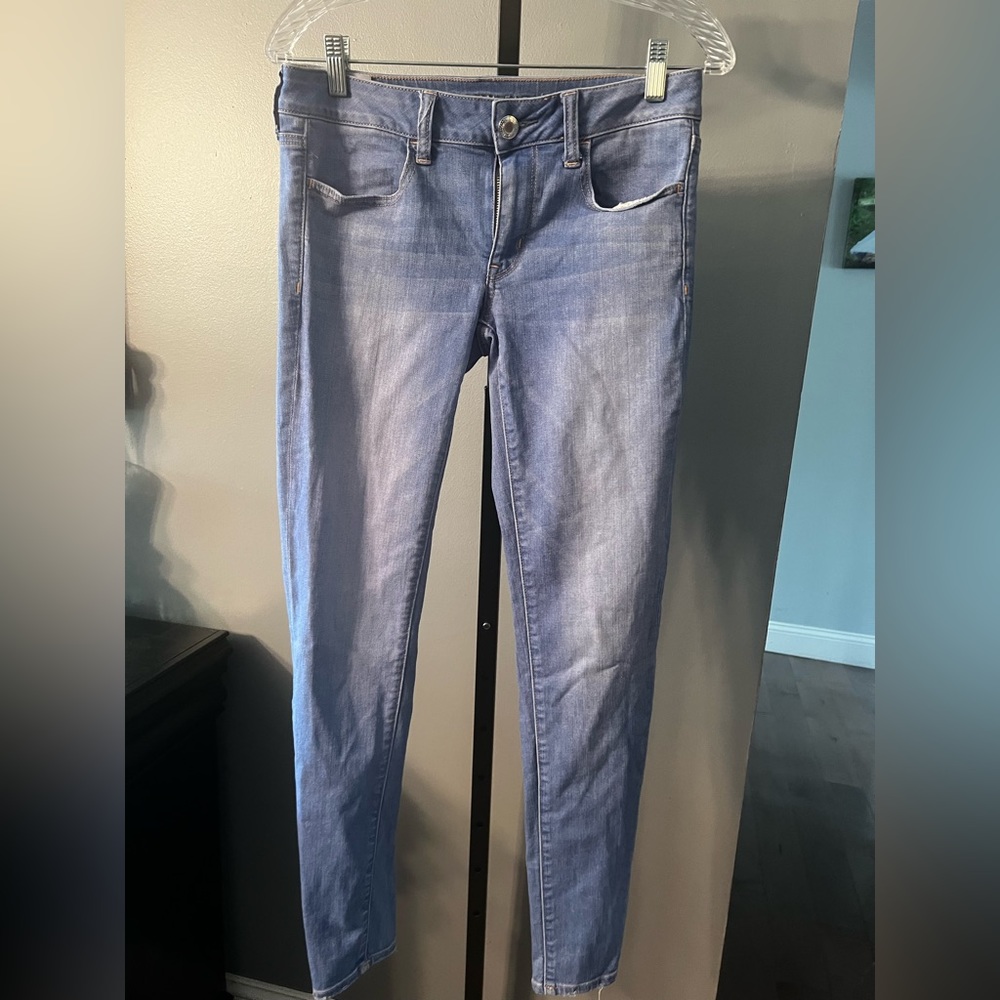 American Eagle Super Stretch Jeans Size 6 Long